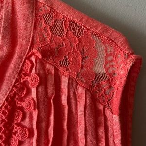 Peach dress in great condition!